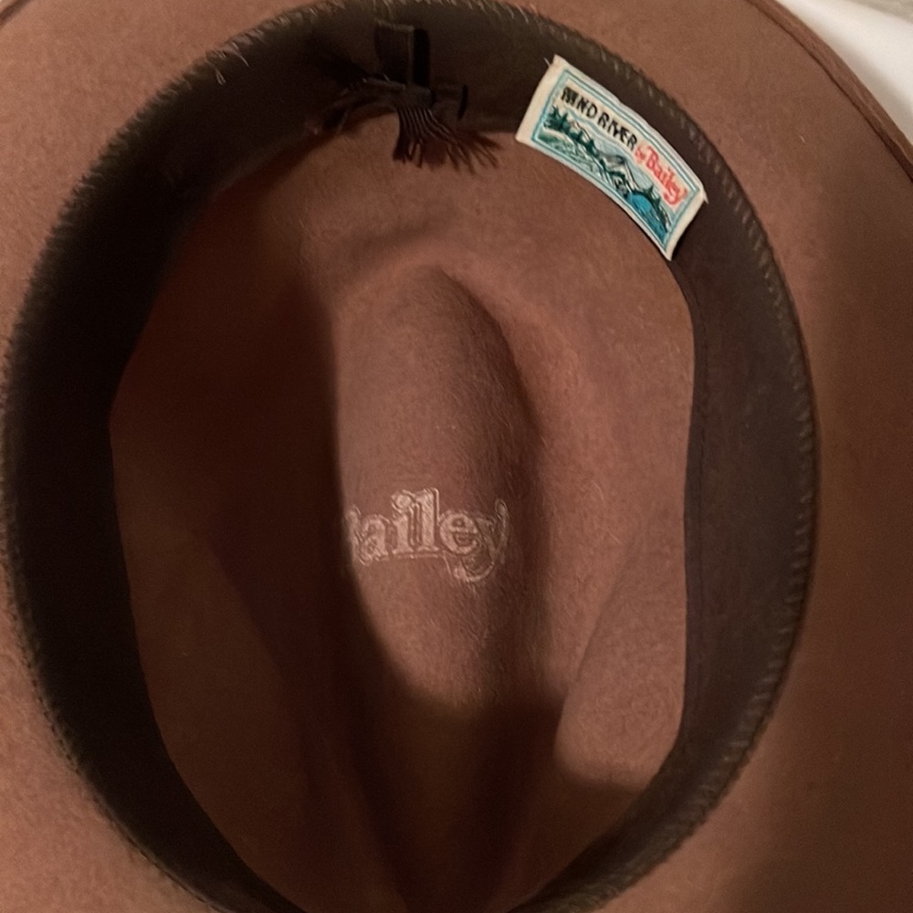VINTAGE WIND RIVER by BAILEY hat - Picture 3 of 3